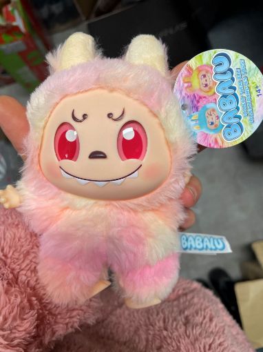 Picture of BABALU STANDING PLUSH - TIE-DYE COLOUR